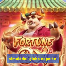 simulador globo esporte